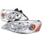 Spec-D Tuning 05-10 Pontiac G6 Euro Headlights Chrome 2LH-G605-ABM - alternate 1